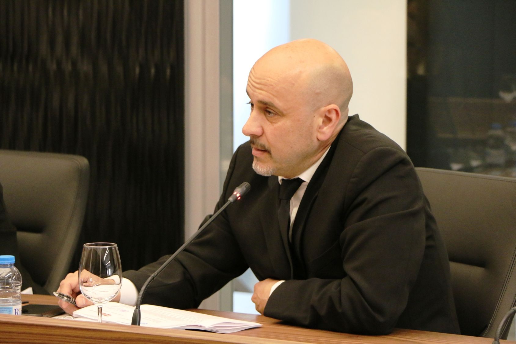 El conseller liberal del comú d'Escaldes-Engordany, Higini Martínez-Illescas.