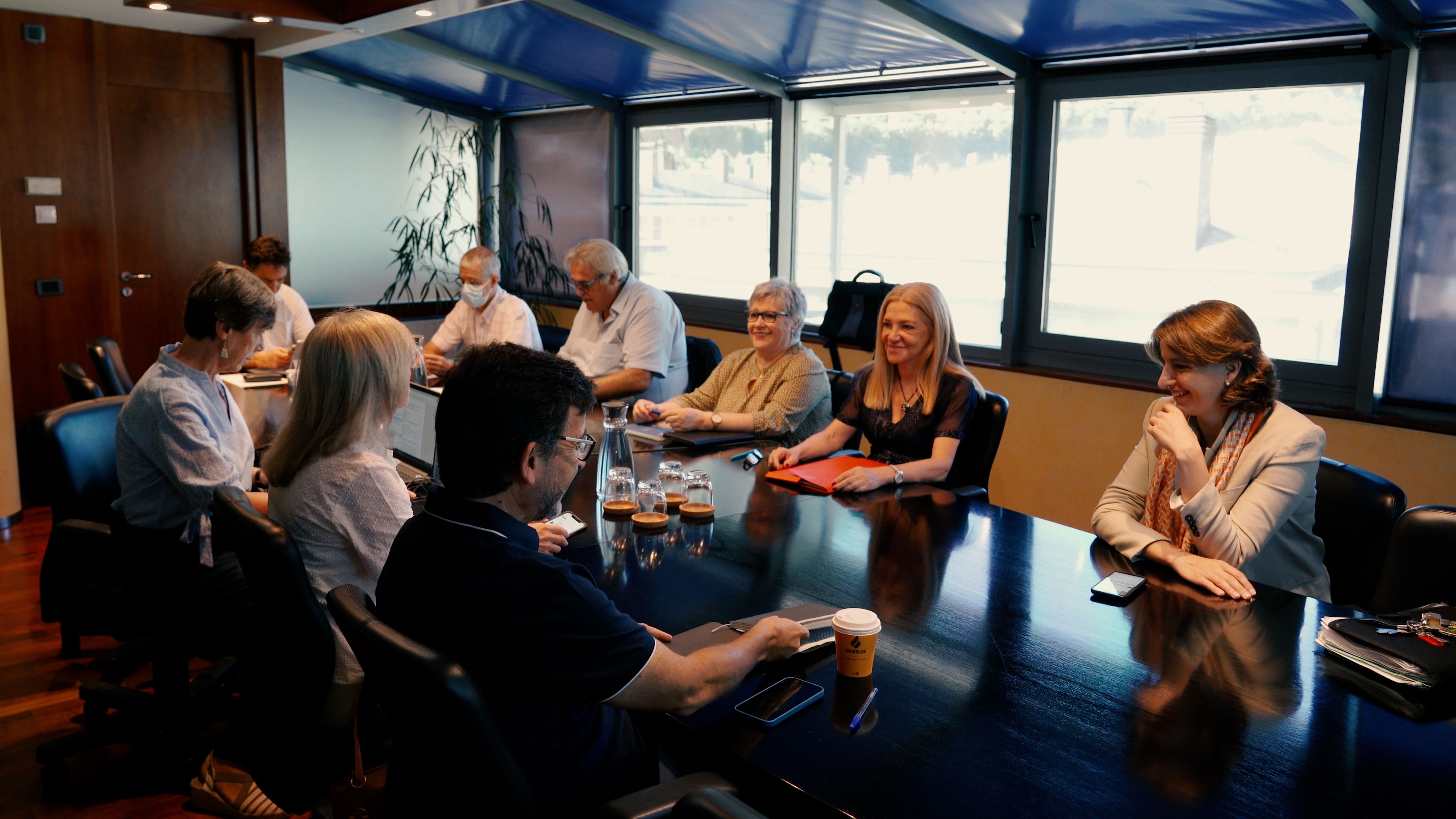 Una anterior reunió del consell d'administració de la CASS.