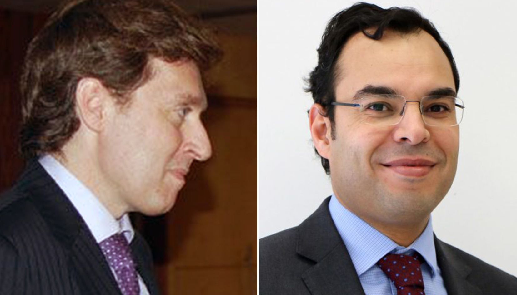 Alexandre Cucurella (esquerra) i Maanan Aouraghe.