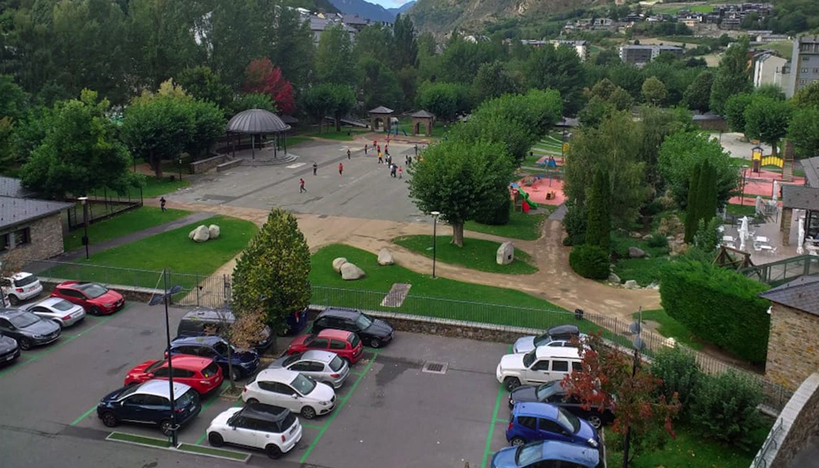 Imatge recent del Prat Gran.