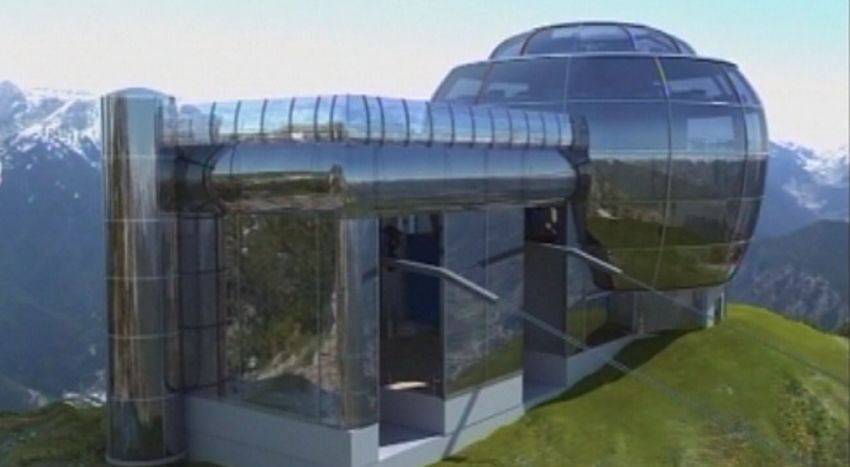 Imatge del projecte del telefèric del Carroi.