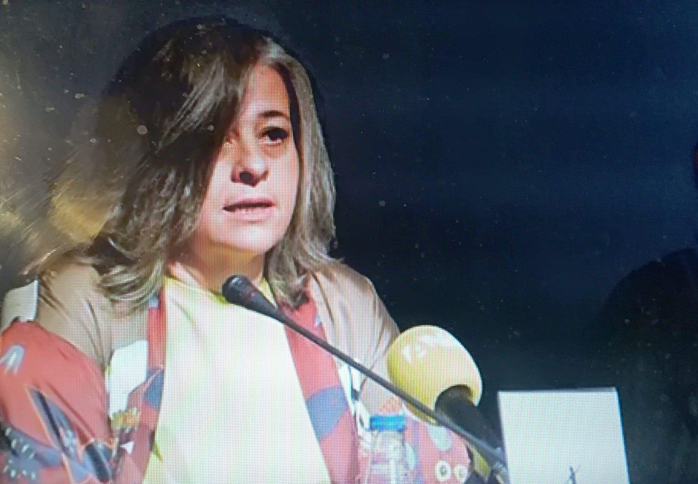 Lluïsa Hurtado, presidenta de l’Associació d’Amics Solidaris amb el Poble Sahrauí.