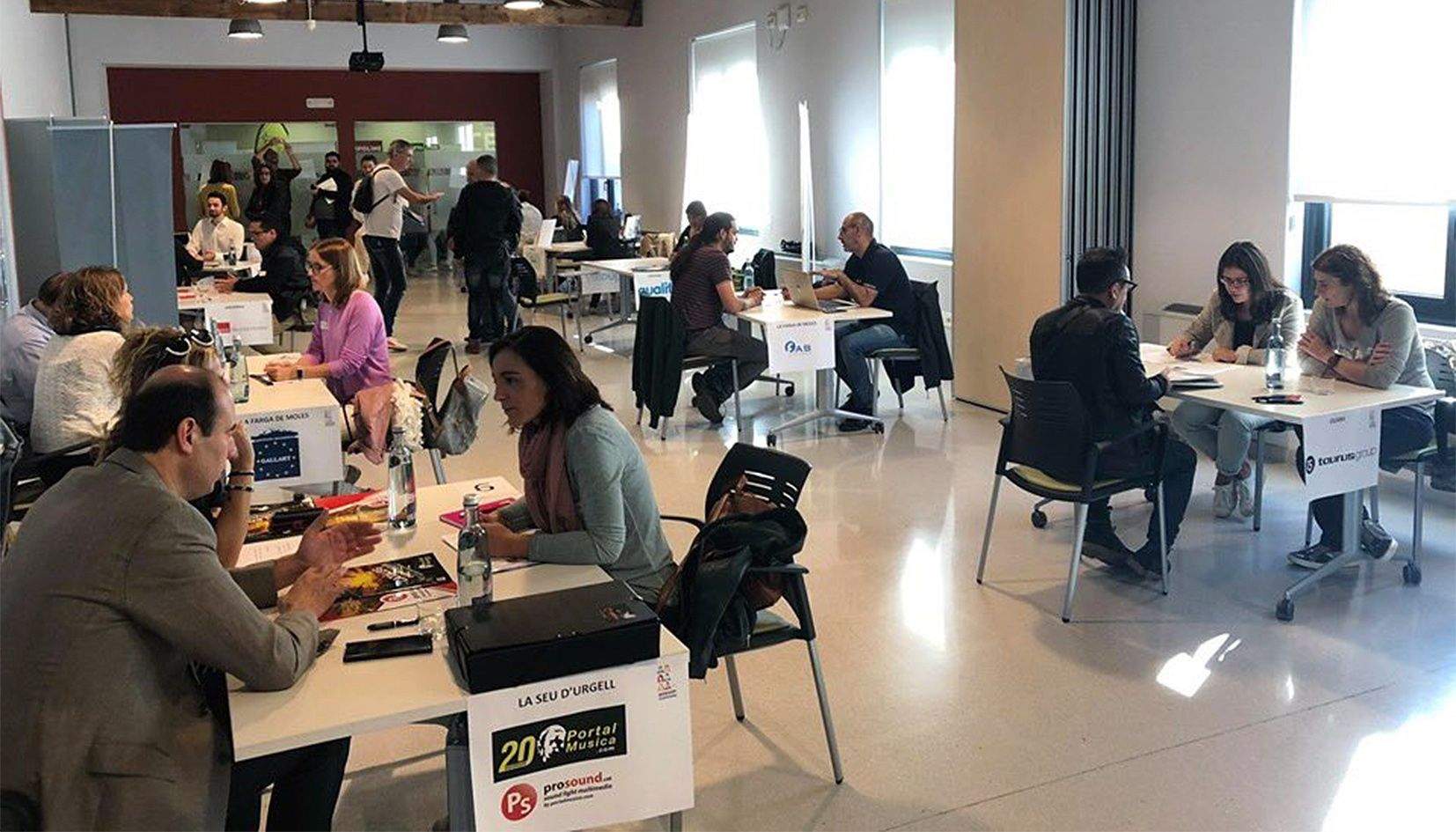 Una imatge del 'workshop' ocupacional.