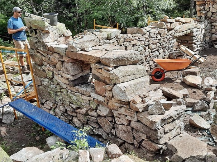 Les actuacions a la Farga del Madriu.