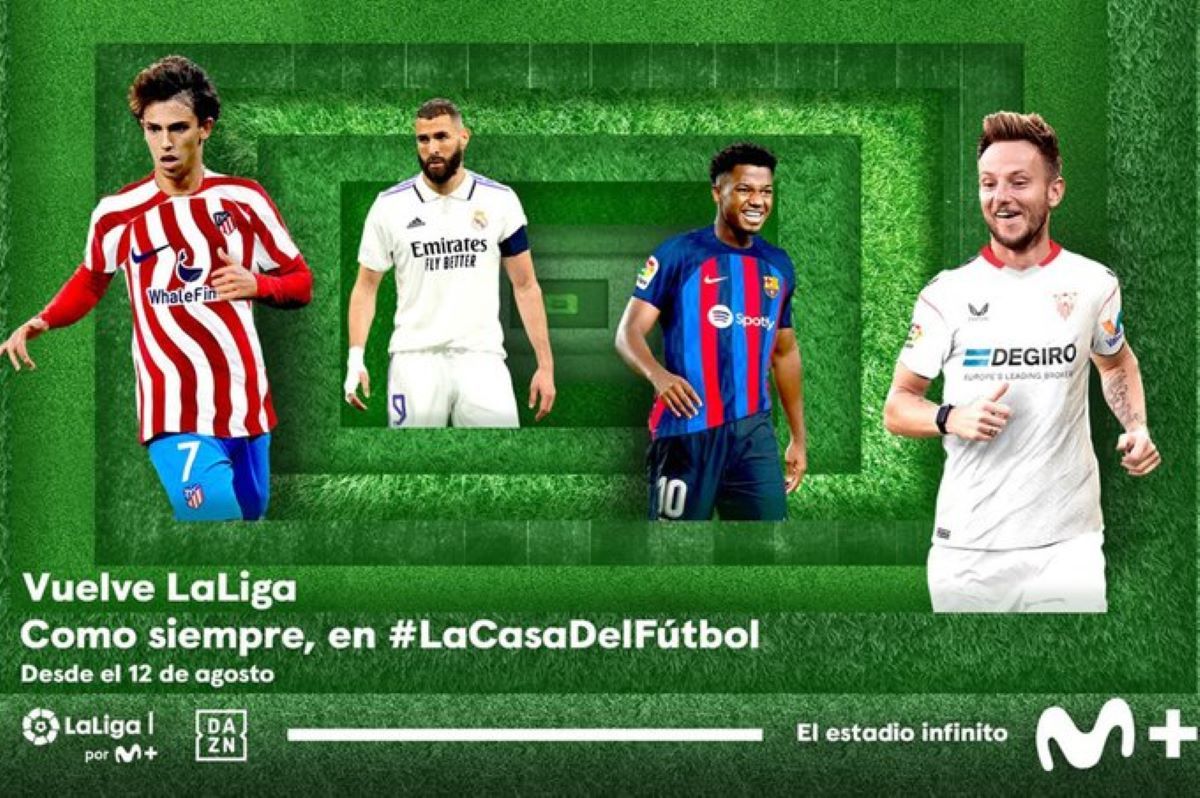 Cartell promocional de les transmissions.