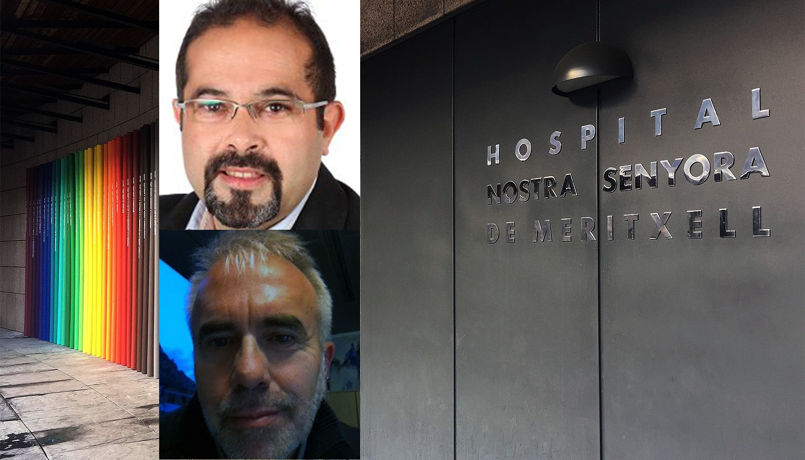 Saül Larrayad i Daniel Bonafe, de dalt a baix, en les fotos petites. Saül Larrayad i Daniel Bonafe, de dalt a baix, en les fotos petites.