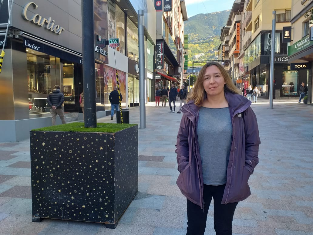 Rocio Soler, presidenta de Diversand.