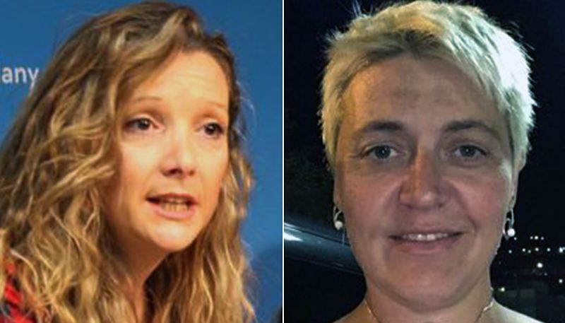 Susagna Venable i Elisabet Pirot.