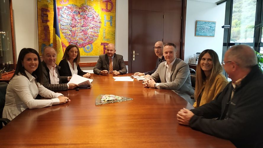 Presentació de la llista d'En Comú Encamp.