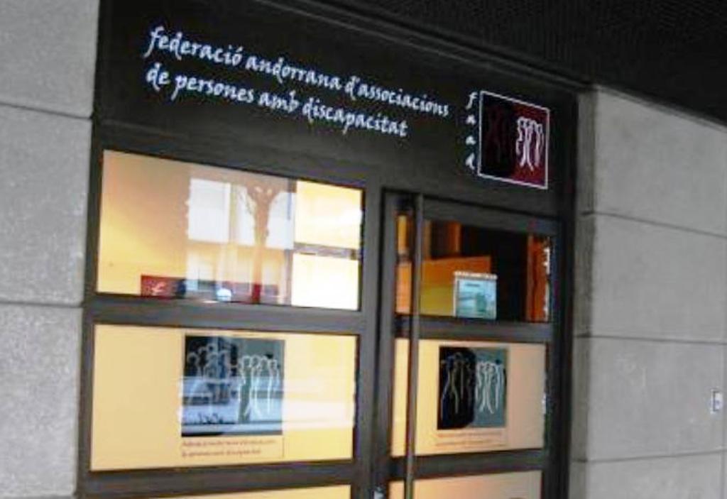 Seu de la Federació Andorrana d'Associacions de Persones amb Discapacitat, a Andorra la Vella.