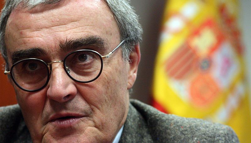 L'ambaixador espanyol, Àngel Ros.