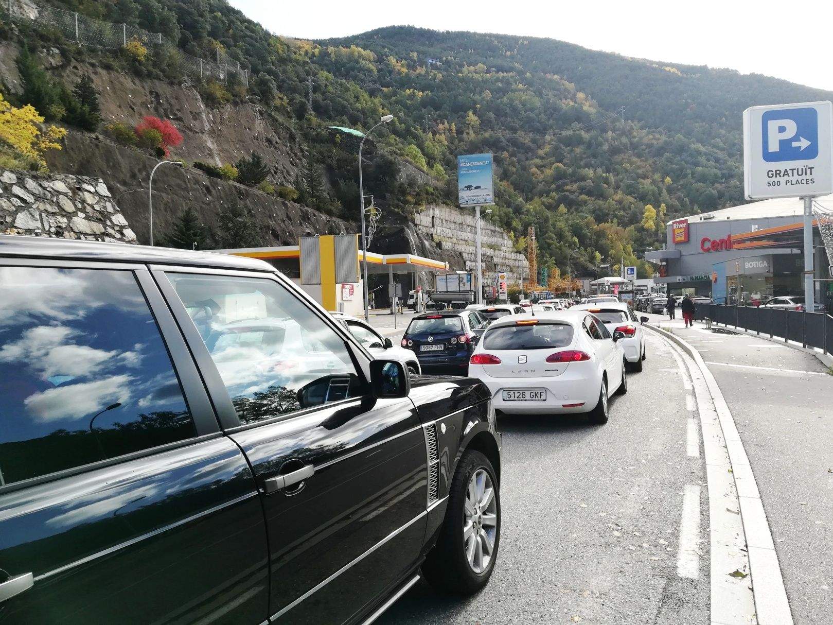 Retencions a la CG1 per sortir d'Andorra aquest diumenge