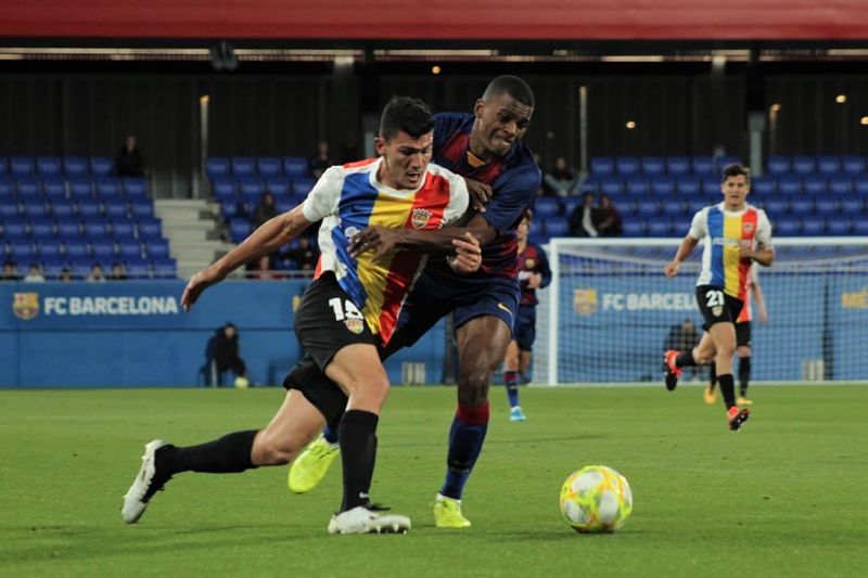 Loureiro, per banda, ha estat artífex de les millors opcions de perill de l'Andorra.