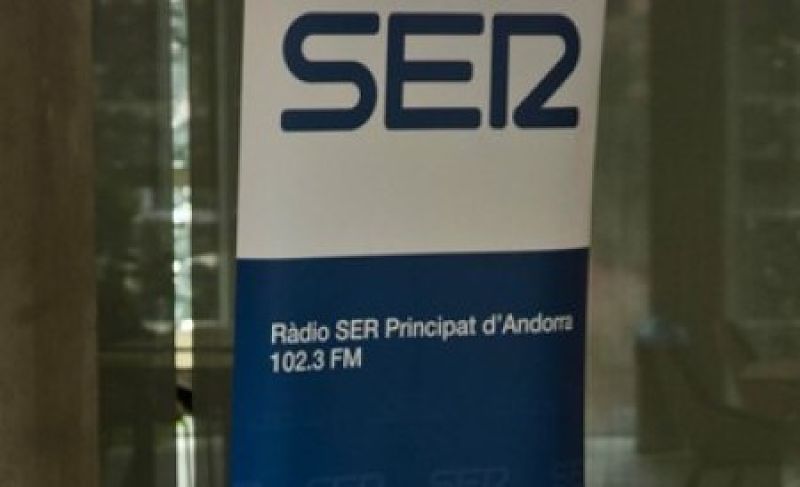 El logo de la cadena SER a Andorra.