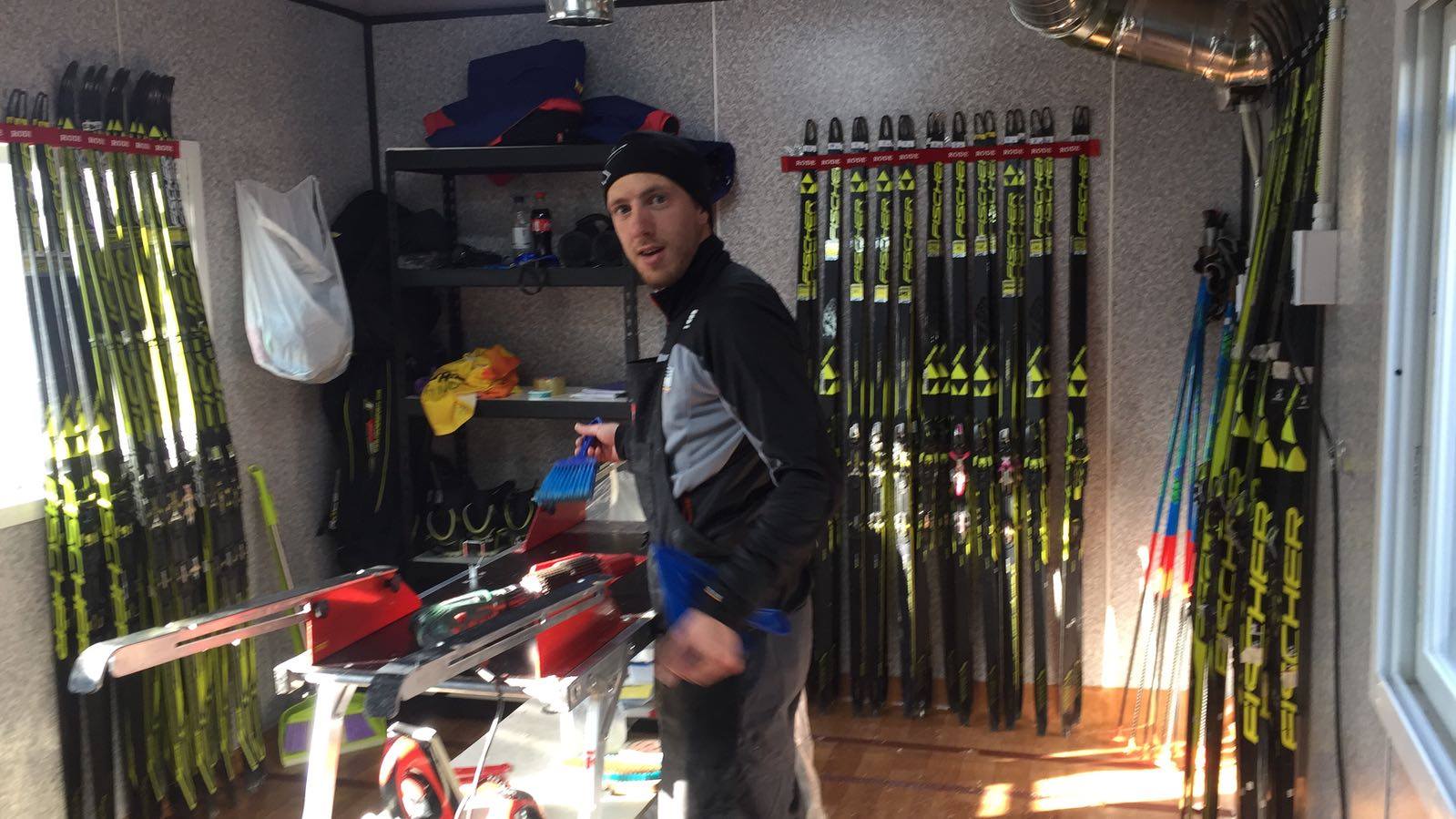 Guillem Cairat, germà del cap de llista de Desperta Laurèdia, Cerni.