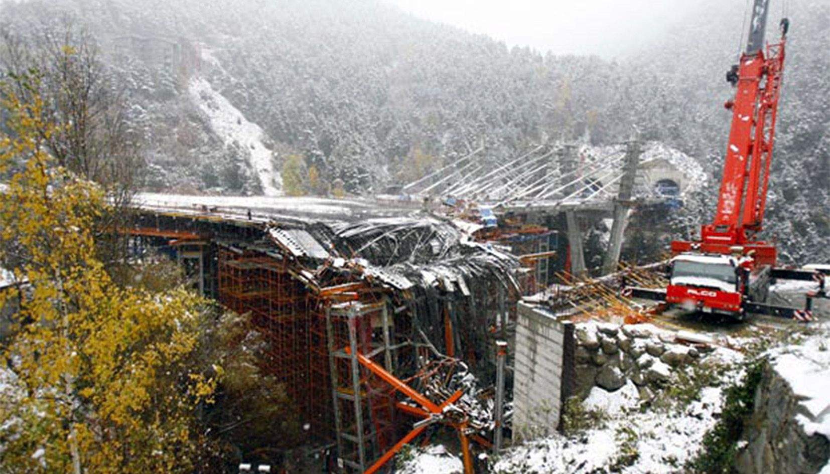 L'accident es va produir el 7 de novembre del 2009, un dissabte molt fred a mig matí. L'accident es va produir el 7 de novembre del 2009, un dissabte molt fred a mig matí.