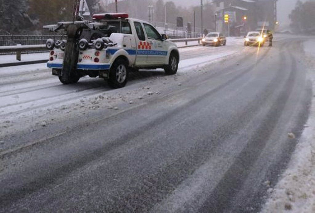 El Tarter aquest dijous a la tarda.