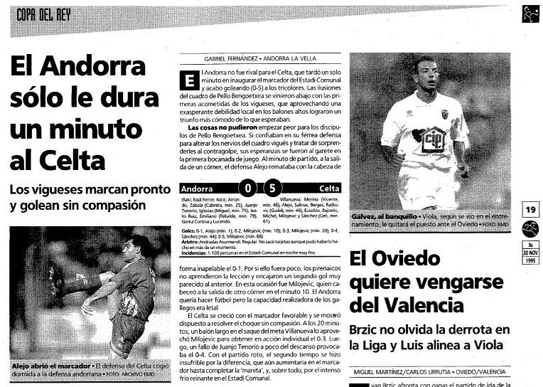 La crònica del 0-5 al Comunal publicada a Mundo Deportivo.