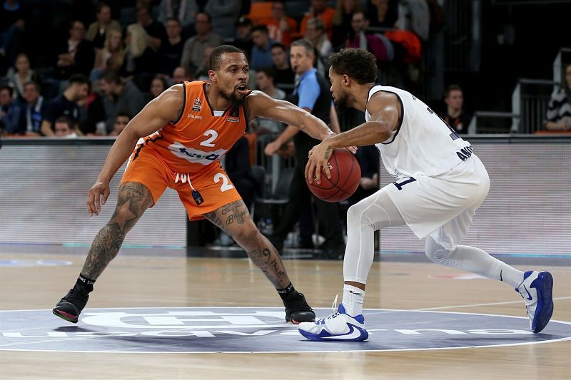 Hannah ha estat el màxim anotador del duel.