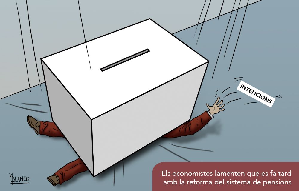 Aixafats per les urnes.