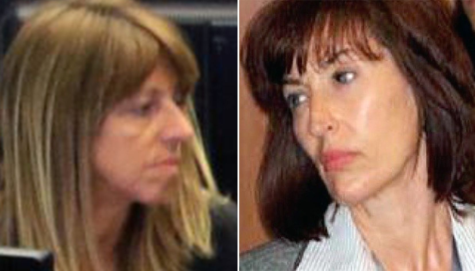 Marta Torres (esquerra) i Carme Obiols (dreta).