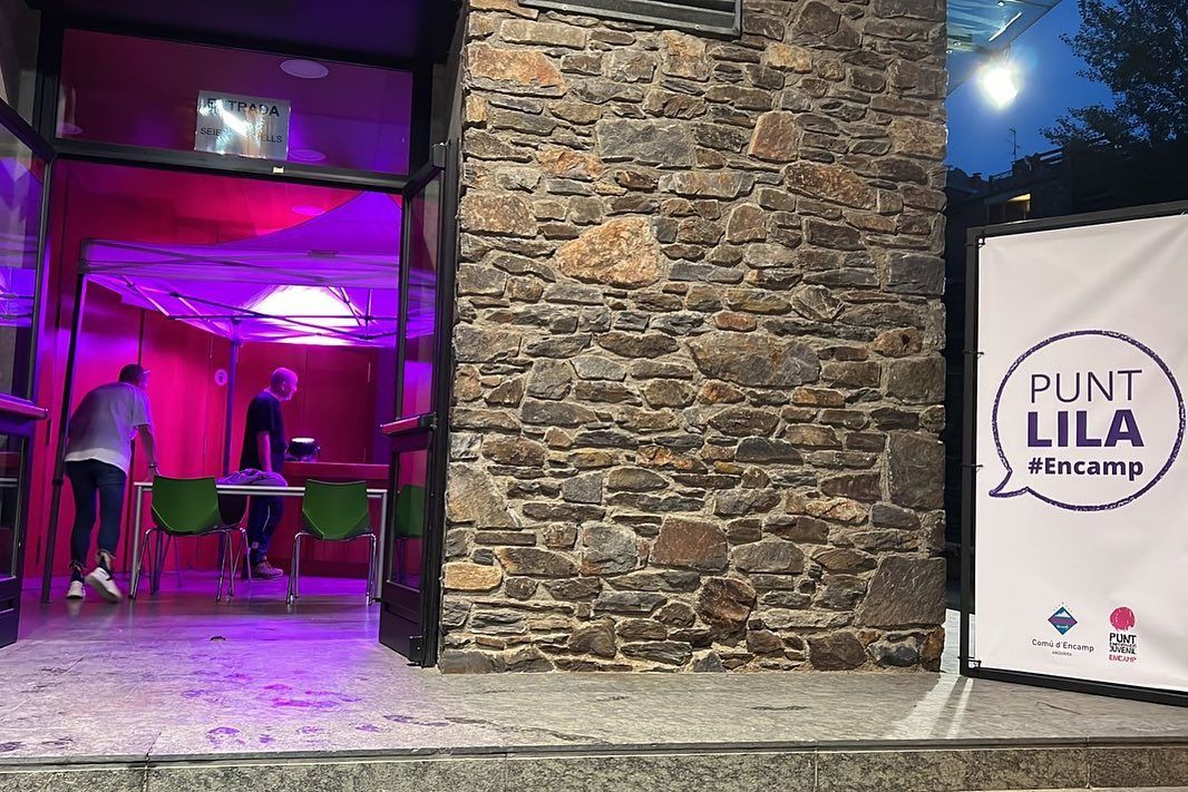 El Punt Lila a Encamp.