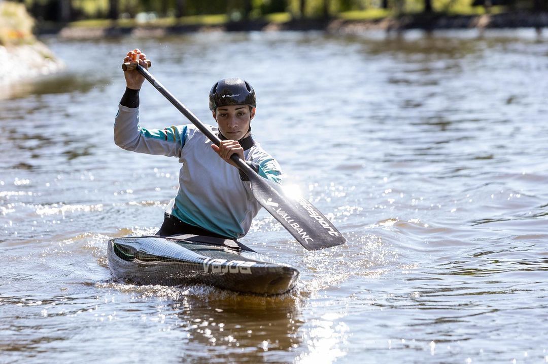 Mònica Doria s'ha quedat sense medalla.