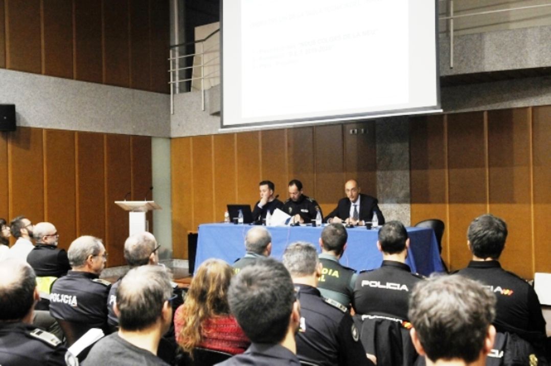 Presentació del dispositiu especial de trànsit per aquest hivern.