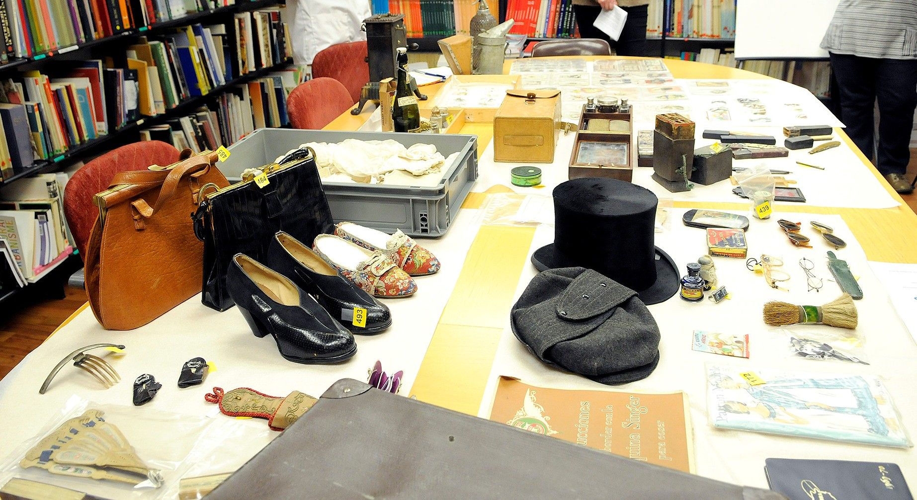 Objectes inventariats de Casa Rossell d'Ordino.