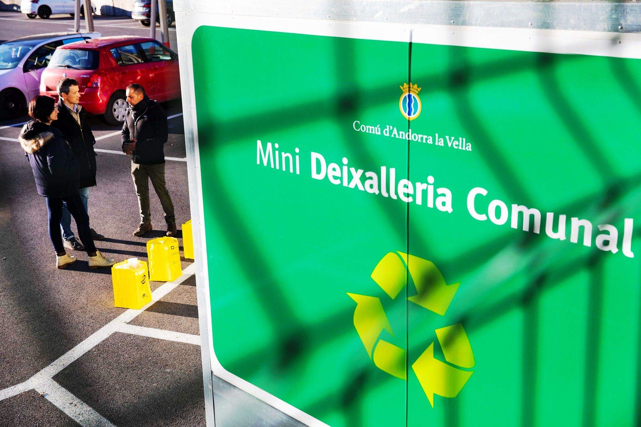 La nova minideixalleria d'Andorra la Vella.