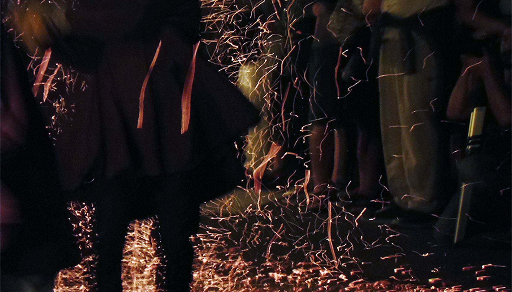 Falles rodant pel centre d'Andorra la Vella.