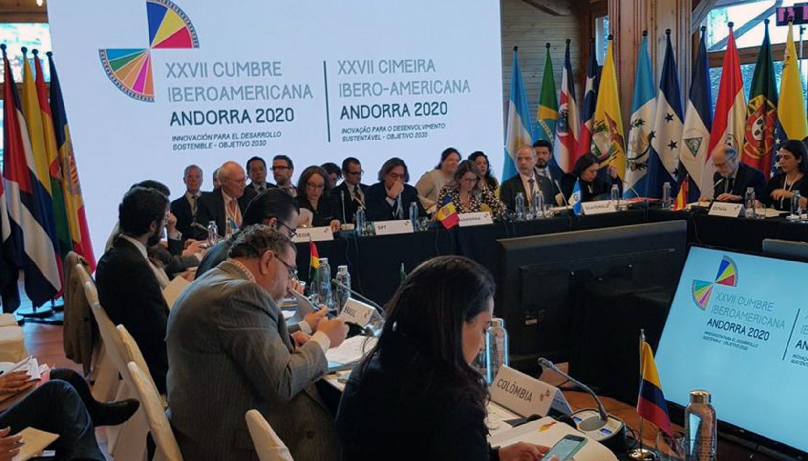 Trobada de coordinadors i responsables d'afers iberoamericans aquest diumenge a Soldeu, en el marc de la reunió de ministres.