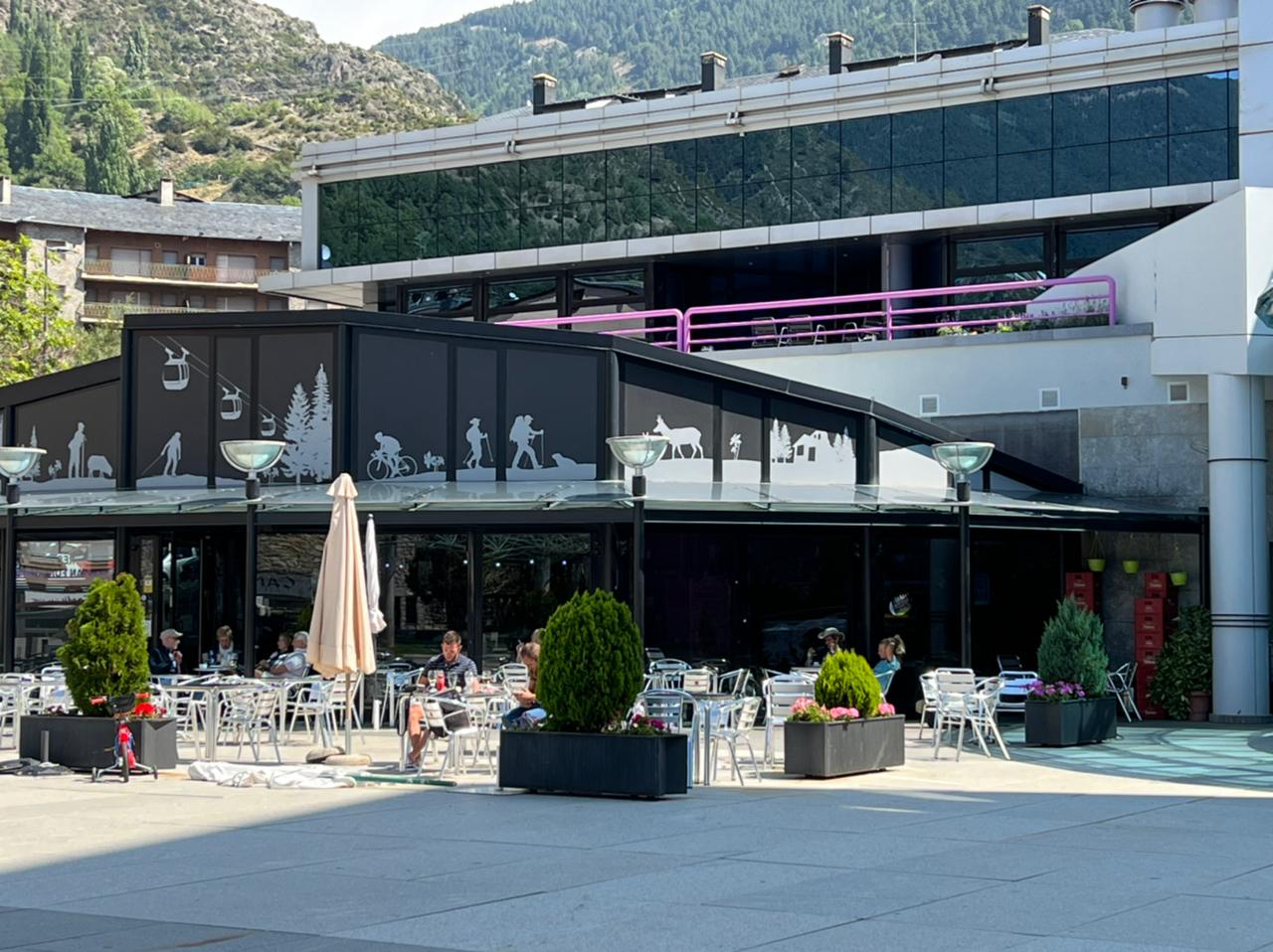 El Cafè del Poble d'Encamp