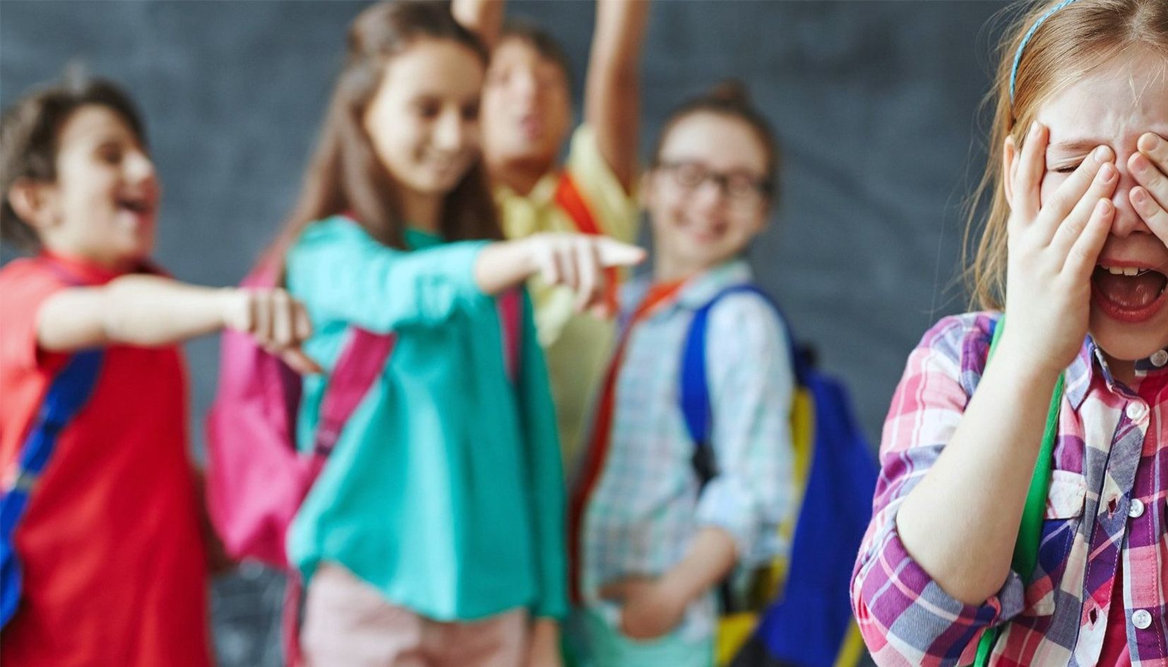 Imatge simulada de 'bullying'.