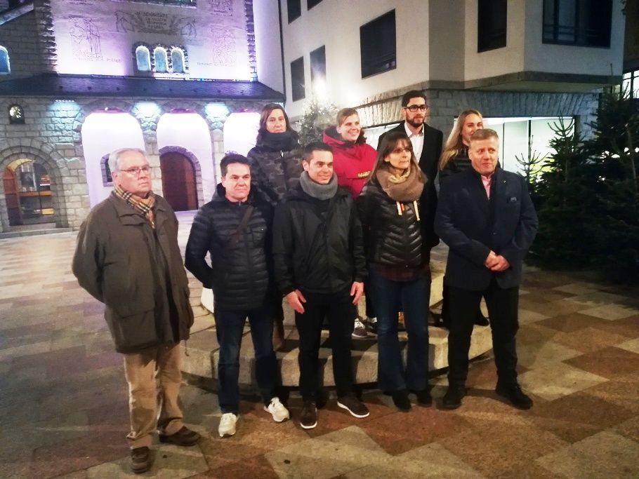 La candidatura de Terceraavia a Escaldes-Engordany.