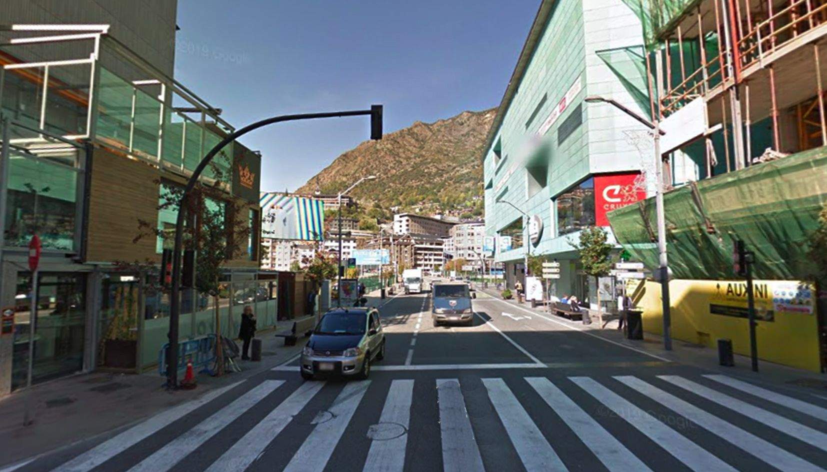 La part 'nova' del vial de la Unió ara ja fa uns anys.