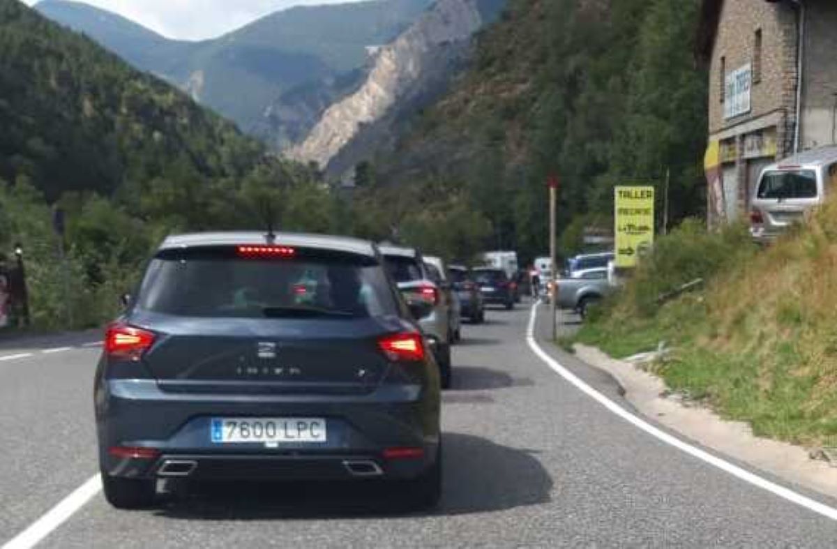 Retencions d'accés a Canillo.
