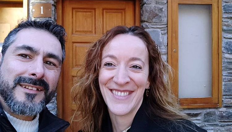 Balsa, amb la número 2, Encarna Vázquez.