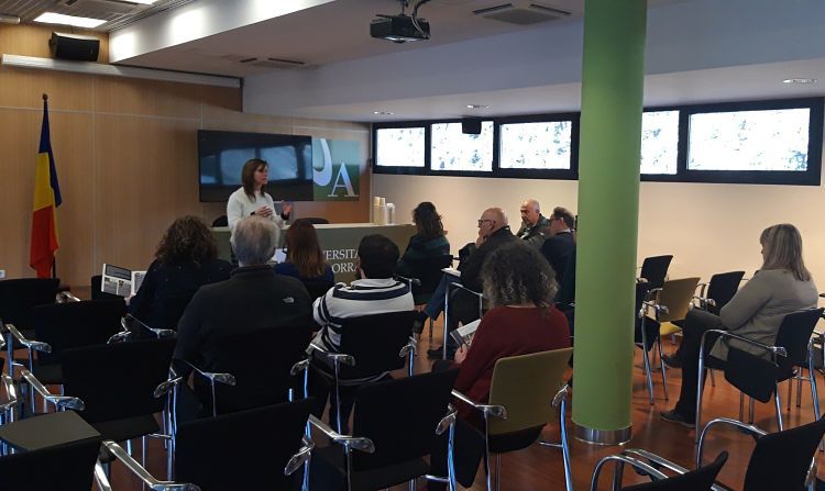 Un instant de la reunió.