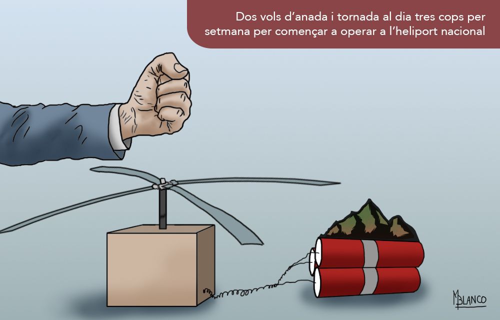 Barrinada a la muntanya.