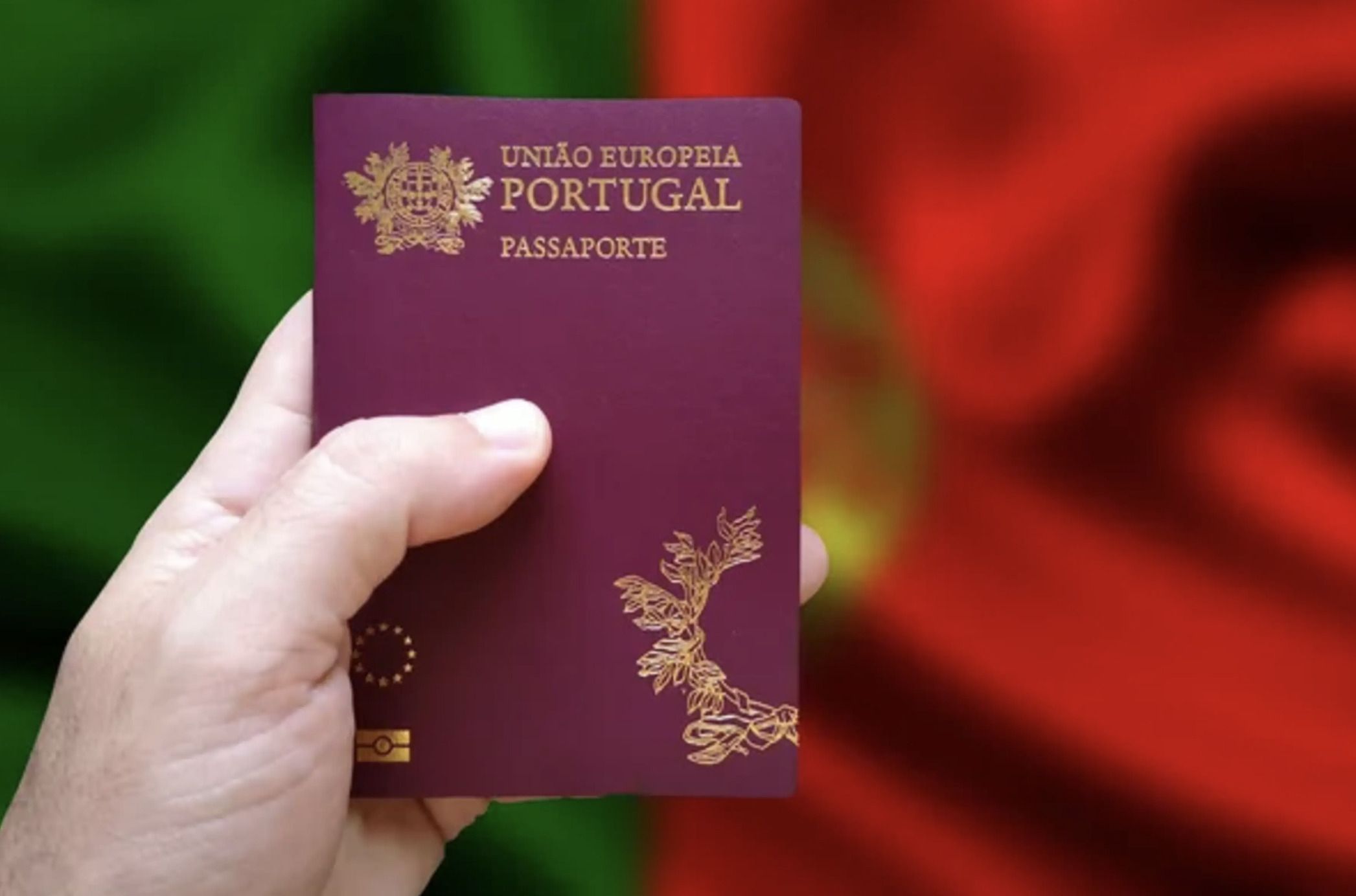 Un passaport portuguès.
