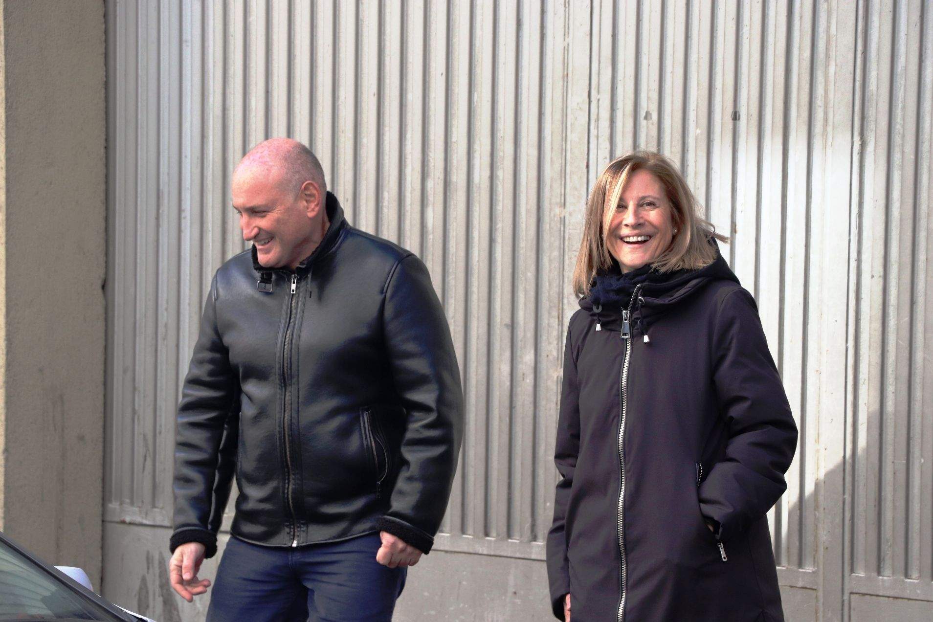 Molné i Barquín aquest dimarts a l'avinguda Fiter i Rossell.