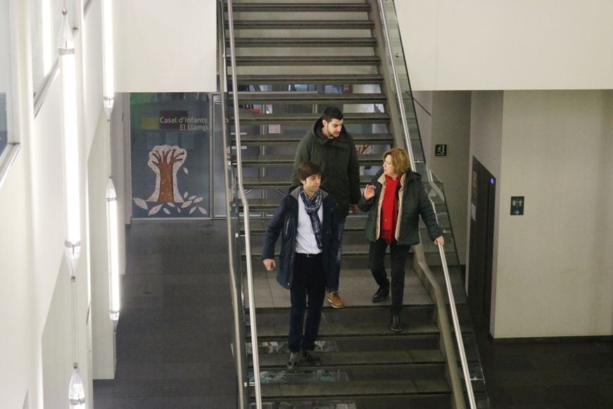 González, Baró i Carmona, aquest dimecres a Andorra la Vella.