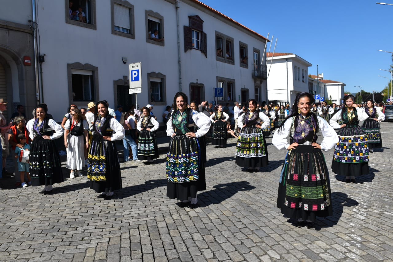 Un moment de la desfilada.