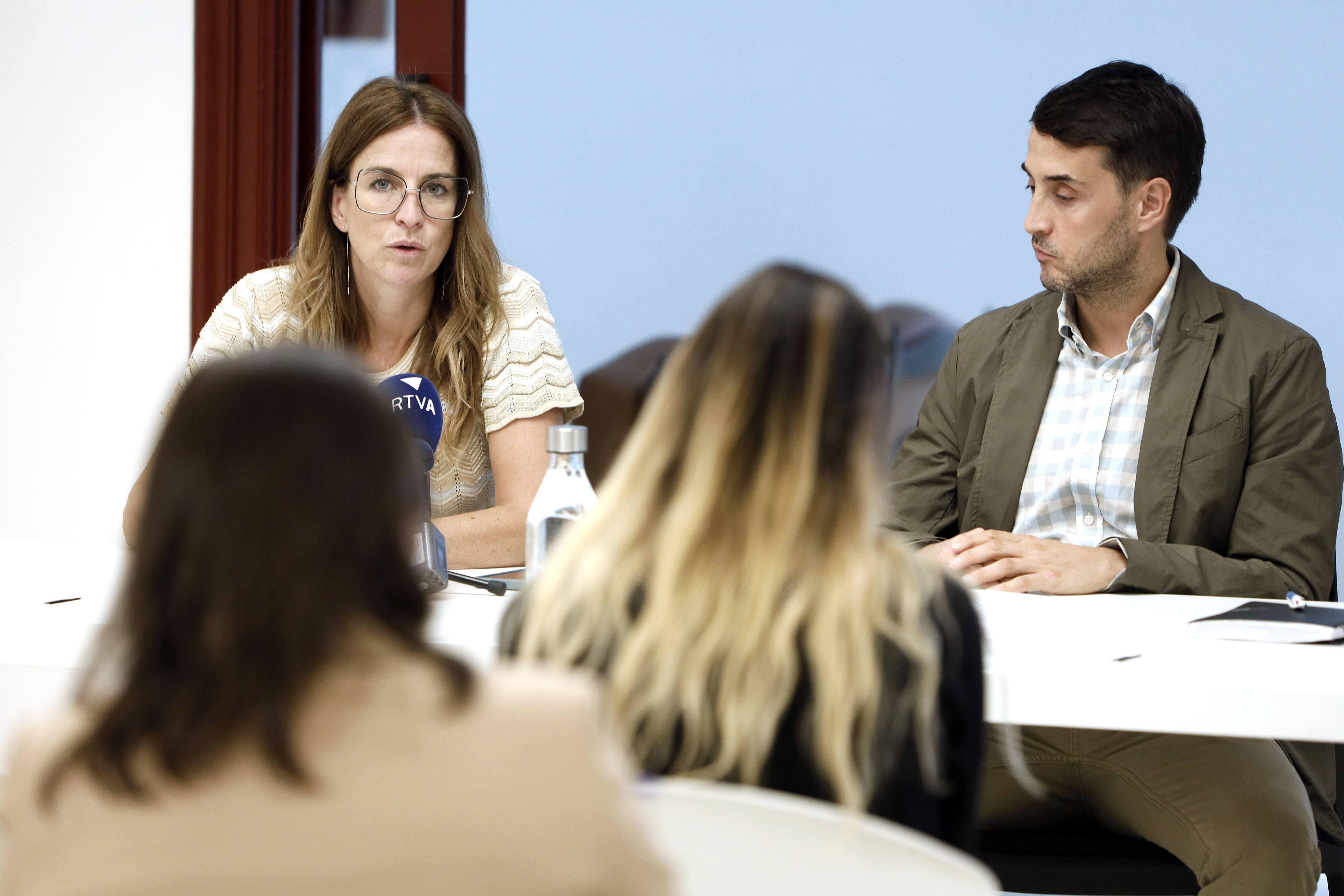 La ministra de Cultura, Sílvia Riva.