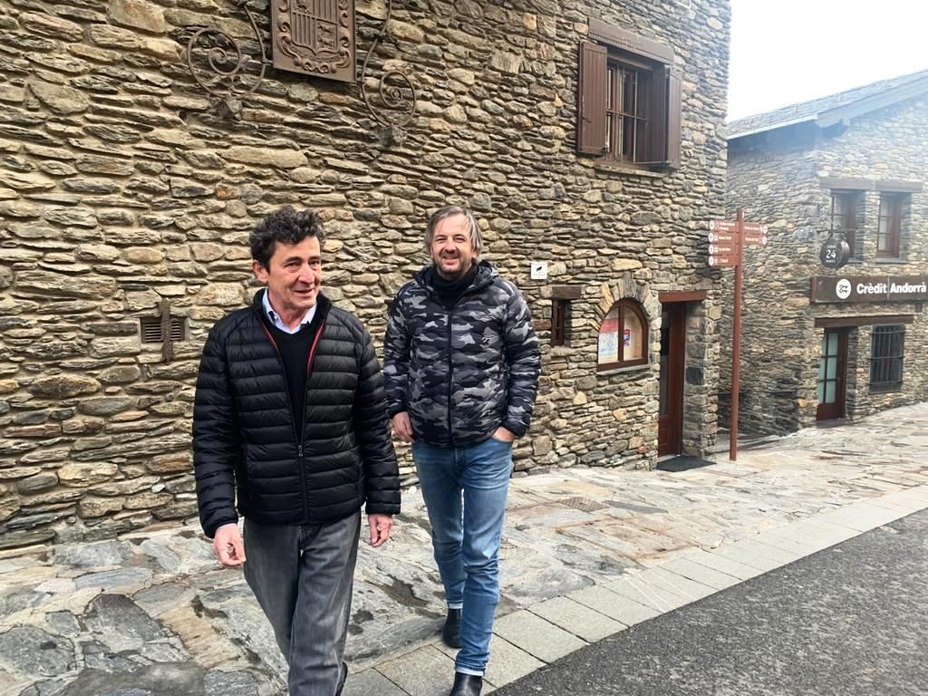 López i Armengol aquest dijous a Ordino.