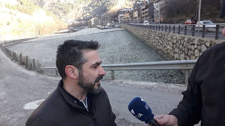 Jordi Balsa, candidat de Terceravia a cònsol major d'Ordino.