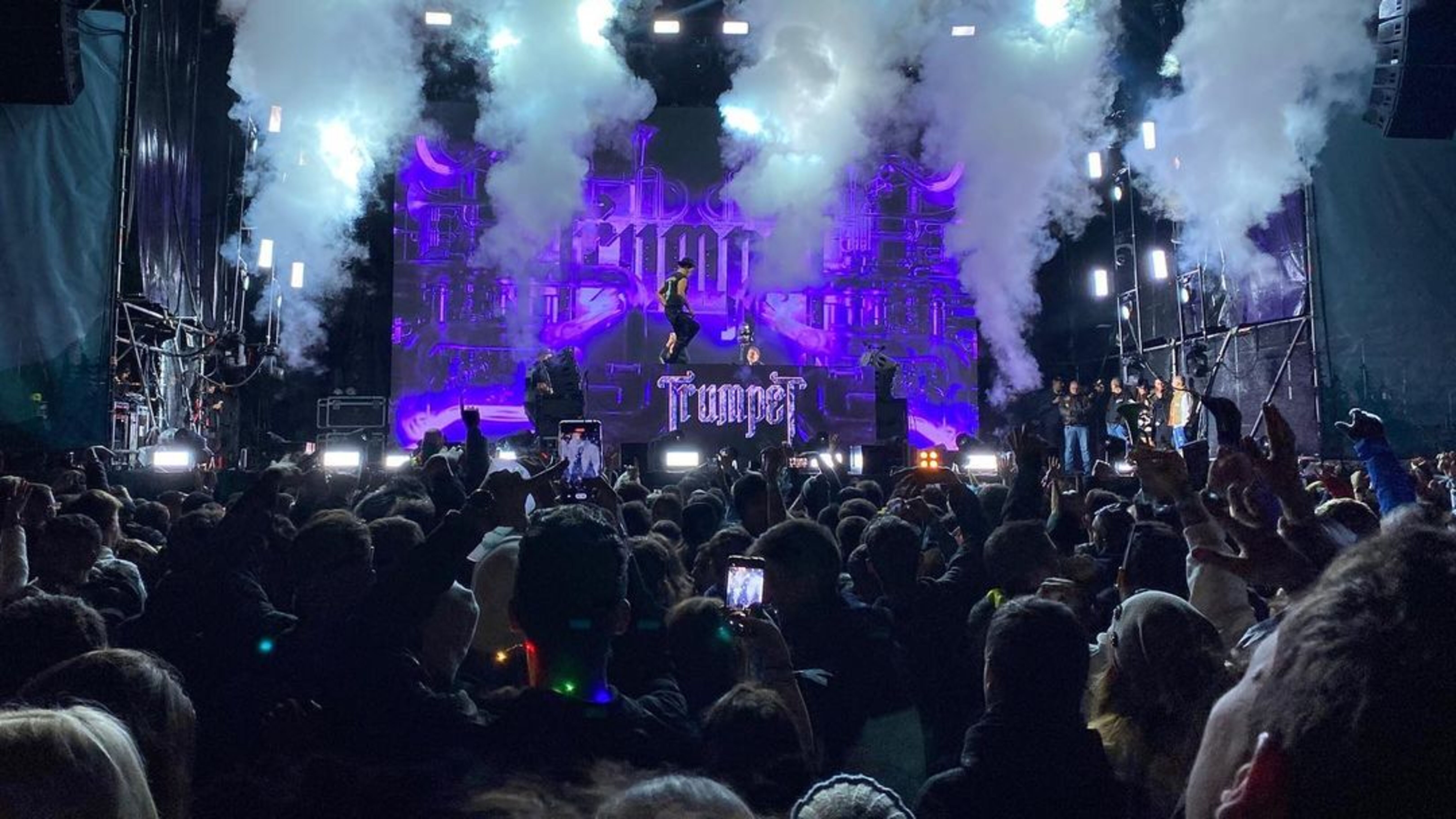 Actuació de Timmy Trumpet a la darrera edició del Mountain Music.