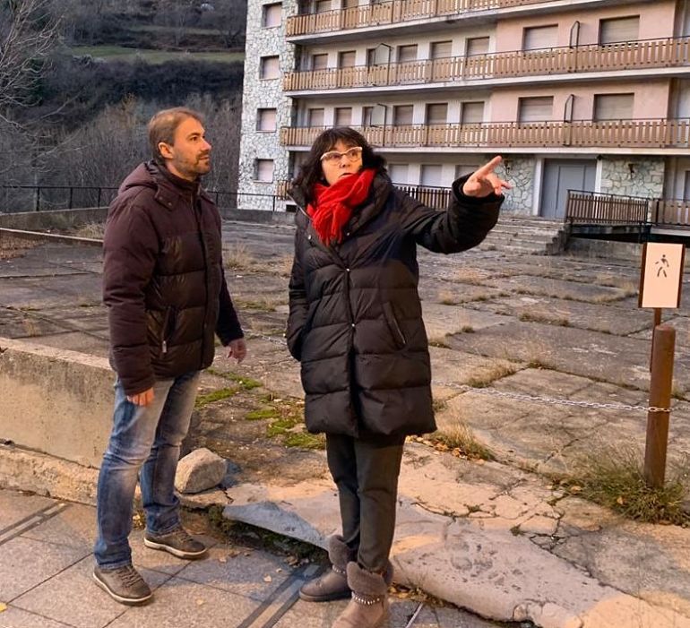 David Rios i Teresa Recasens.