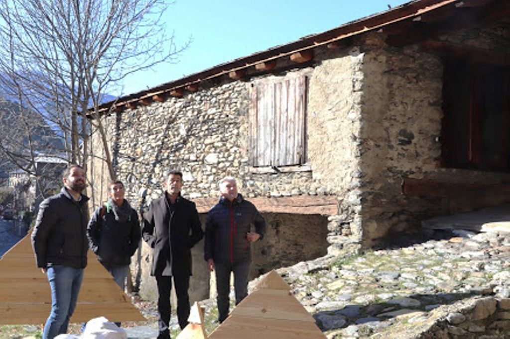 Serracanta, Rabadà, Mortés i Escabrós a la Casa Rossell d'Ordino.